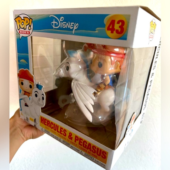 Hercules and Pegasus Funko Pop - Picture 3 of 6